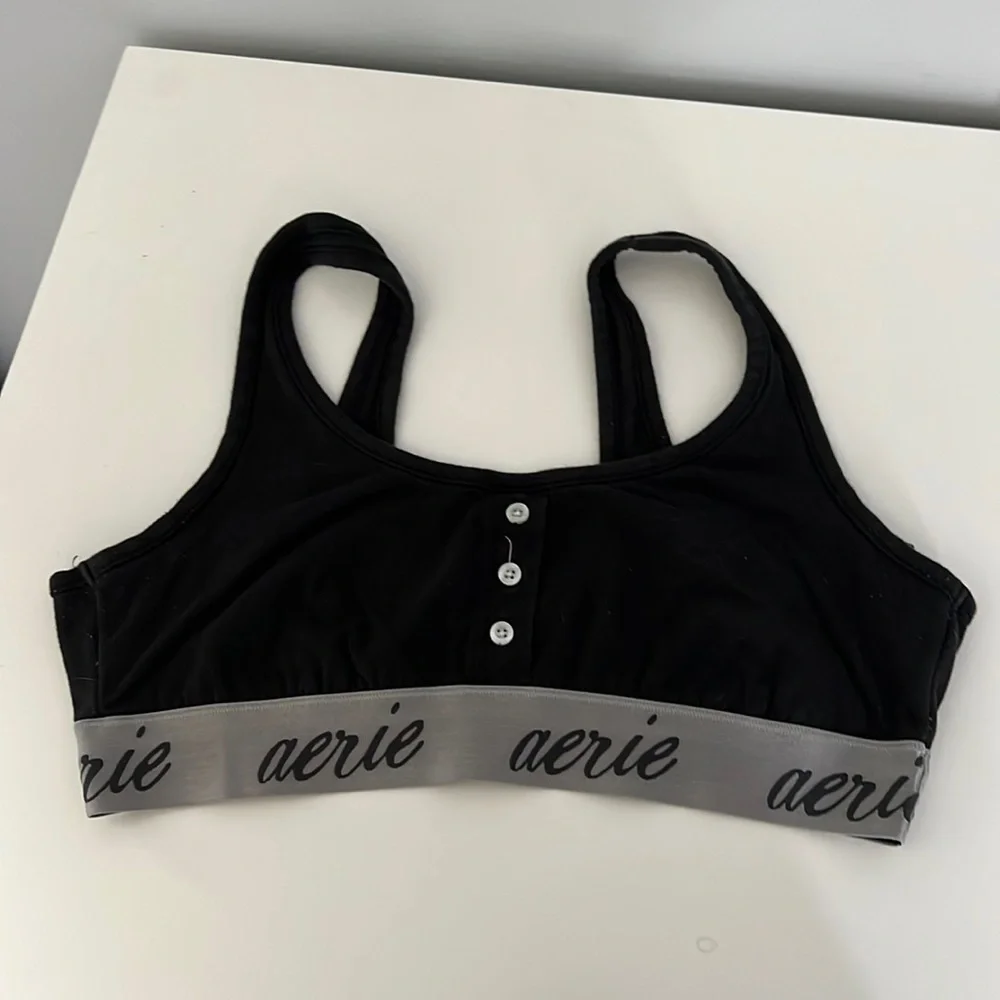 Black Aerie Bralette - Picture 1 of 3